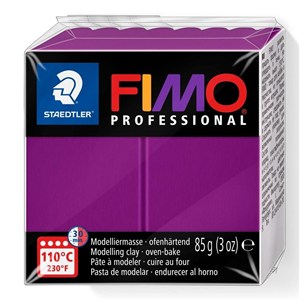Picture of Masa termoutwardzalna Fimo 85g fioletowy