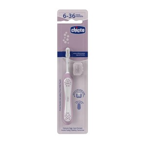 Picture of Szczoteczka do zębów lila 6-36m