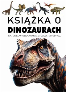 Obrazek Książka o dinozaurach