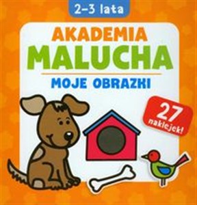 Obrazek Akademia malucha Moje obrazki 2-3 lata