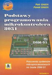 Picture of Podstawy programowania mikrokontrolera 8051 + CD