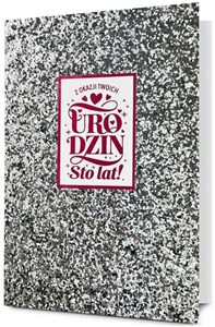 Picture of Karnet B6 Urodziny