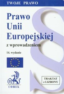 Picture of Prawo Unii Europejskiej z wprowadzeniem