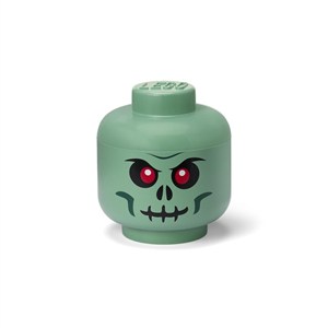 Picture of LEGO(R) pojemnik główka small - green skeleton