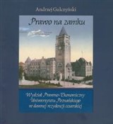 Prawo na z... - Andrzej Gulczyński -  foreign books in polish 