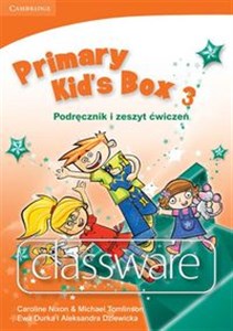Picture of Primary Kid's Box 3 Classware DVD
