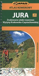 Picture of Atlas rowerowy Jura Znakowane szlaki rowerowe Wyżyny Krakowsko-Częstochowskiej