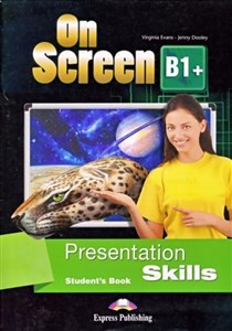 Picture of On Screen B1+ Presentation skills SB