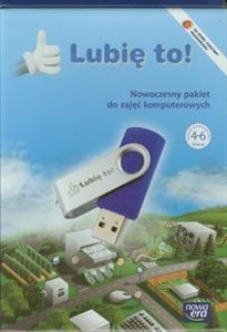 Picture of Lubię to! 4-6 Podręcznik multimedialny (pendrive) + zbiór zadań Szkoła podstawowa