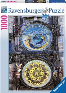 Obrazek Puzzle 2D 1000 Zegar astronomiczny 19739