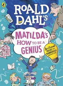 Picture of Roald Dahls Matildas How to be a Genius