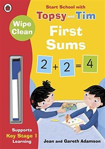 Picture of Wipe-Clean First Sums