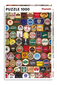 Obrazek Puzzle 1000 Podkładki pod piwa
