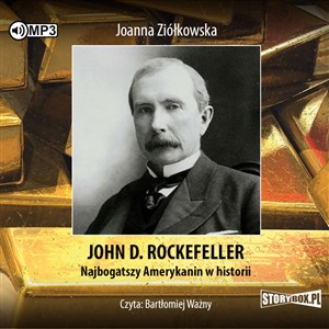 Picture of [Audiobook] John D. Rockefeller Najbogatszy Amerykanin w historii