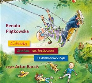 Picture of [Audiobook] Cukierki / Lemoniadowy ząb / Dziadek na huśtawce Pakiet audio