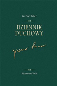 Picture of Dziennik duchowy św. Piotr Faber