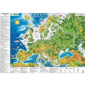 polish book : Mapa Europ...