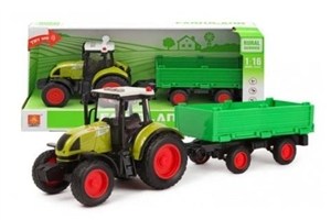 Obrazek Traktor z naczepą