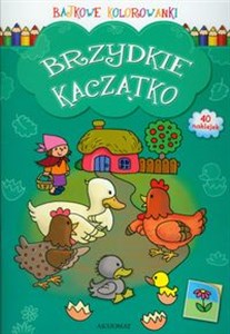 Picture of Bajkowe kolorowanki Brzydkie Kaczątko