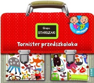 Picture of Tornister przedszkolaka Grupa Starszaki