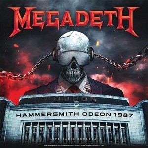 Obrazek Megadeth Hammersmith Odeon 1987 - Płyta winylowa