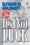 It's Not L... - Eliyahu M. Goldratt - Ksiegarnia w UK