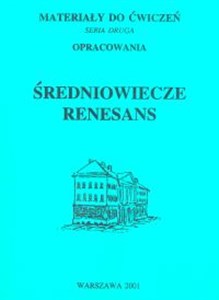 Picture of Średniowiecze Renesans opracowania