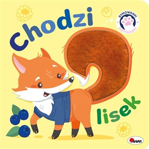 Picture of Rymowanki dotykanki chodzi lisek dotykowa