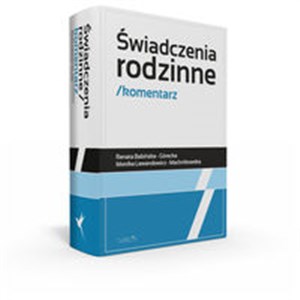 Picture of Świadczenia rodzinne Komentarz