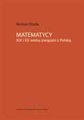 polish book : Matematycy... - Roman Duda