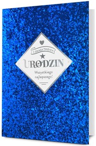 Picture of Karnet B6 Urodziny