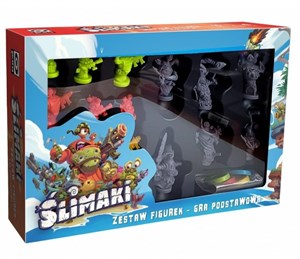 Picture of Ślimaki zestaw figurek GALAKTA