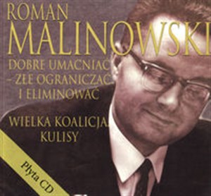 Picture of [Audiobook] Dobre umacniać - złe ograniczać i eliminować Album Wielka koalicja. Kulisy. CD