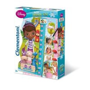 Picture of Puzzle 30 elementów Maxi Miarka Doc McStuffins