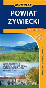 Picture of Powiat Żywiecki Mapa turystyczno-krajobrazowa 1:60 000