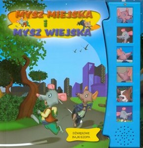 Picture of Mysz miejska i mysz wiejska. Dźwiękowe bajki Ezopa