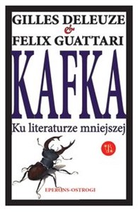 Obrazek Kafka Ku literaturze mniejszej