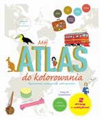 Polska książka : Mój atlas ... - Anne-Sophie Cayrey