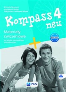 Picture of Kompass 4 neu Nowa Edycja Materiały ćwiczeniowe Gimnazjum
