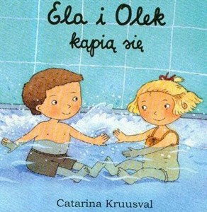 Picture of Ela i Olek kąpią się