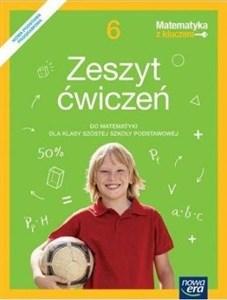 Picture of Matematyka z kluczem zeszyt ćwiczeń dla klasy 6 szkoły podstawowej 67645