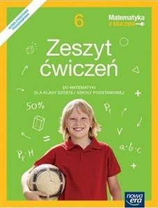 Obrazek Matematyka z kluczem zeszyt ćwiczeń dla klasy 6 szkoły podstawowej 67645