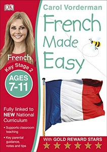 Obrazek French Made Easy Ages 7-11 Key Stage 2 (Made Easy Workbooks)