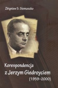 Picture of Korespondencja z Jerzym Giedroyciem 1959 - 2000