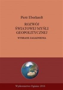 Picture of Rozwój światowej myśli geopolitycznej