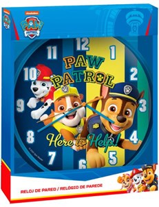 Obrazek Zegar ścienny Paw Patrol 25cm PW16696