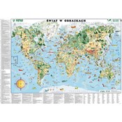 Mapa Świat... -  Polish Bookstore 
