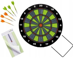 Obrazek Terra Kids Tarcza do Darta z Rzutkami