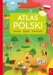 Picture of Atlas przedszkolaka Atlas Polski