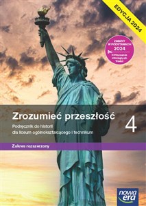 Picture of Historia Zrozumieć przeszłość 4 Podręcznik Zakres rozszerzony Edycja 2024 Liceum Technikum